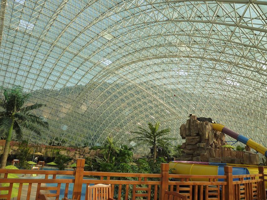 南充游乐场网架