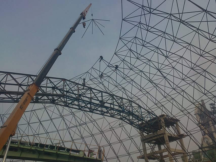 南充网架施工